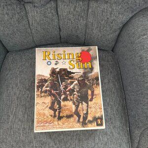 Rising Sun: ASL Module 13 (open, unpunched) Multi-Man Publishing